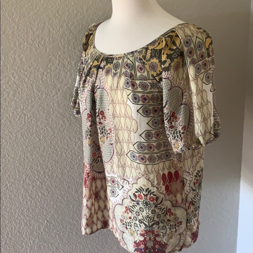 Silk top